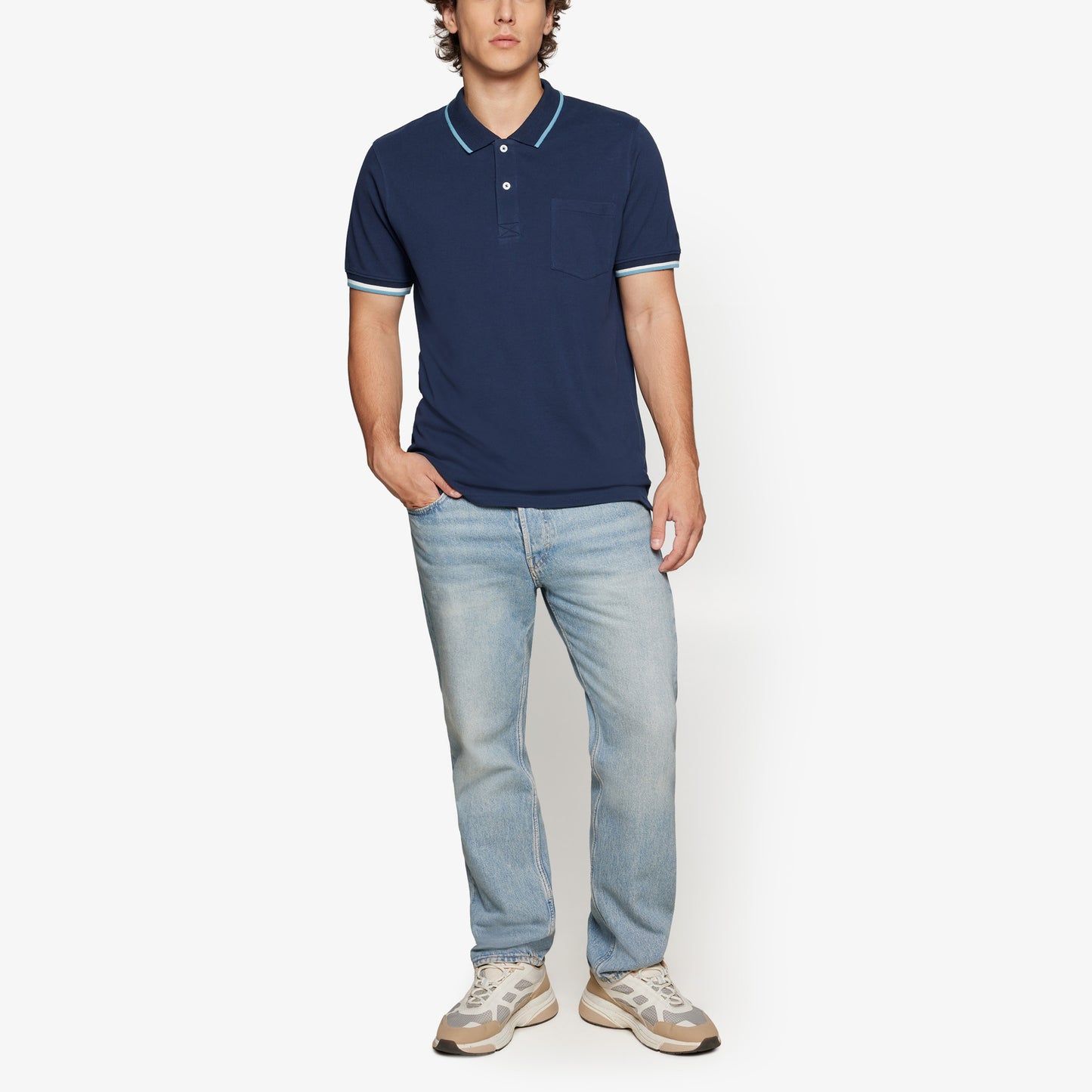 NalleSI Polo - Deep Marine