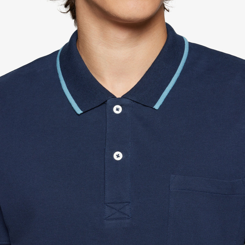 NalleSI Polo - Deep Marine