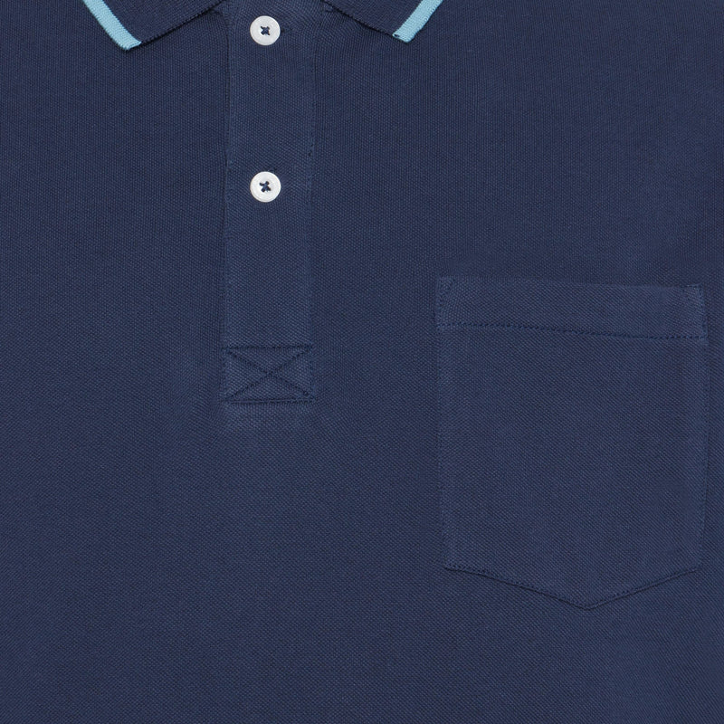 NalleSI Polo - Deep Marine