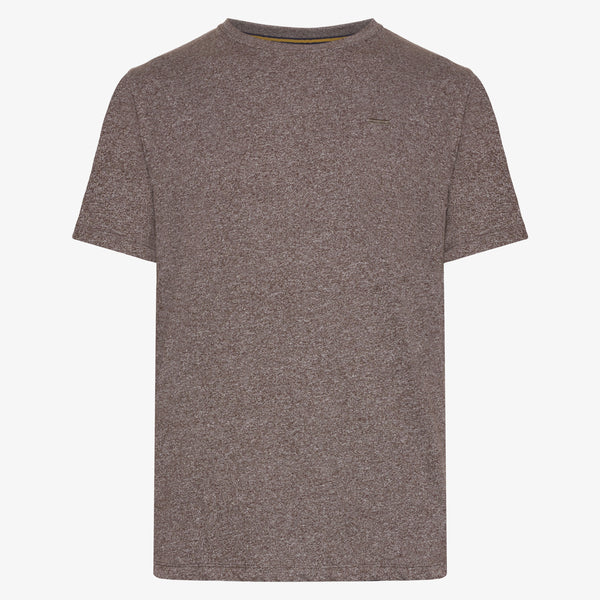 EltonSI Moliner Logo tee - Chocolat b