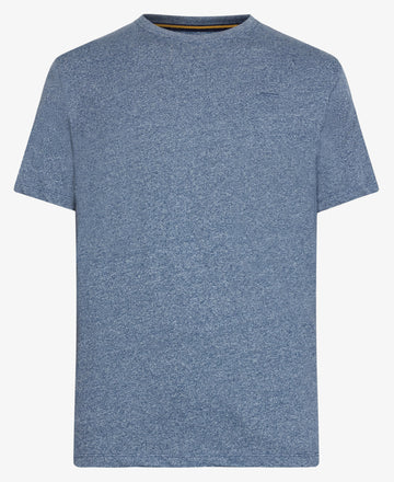 EltonSI Moliner Logo tee - Blue Autumn