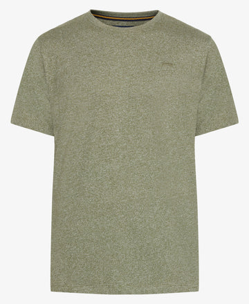 EltonSI Moliner Logo tee - Olive garden