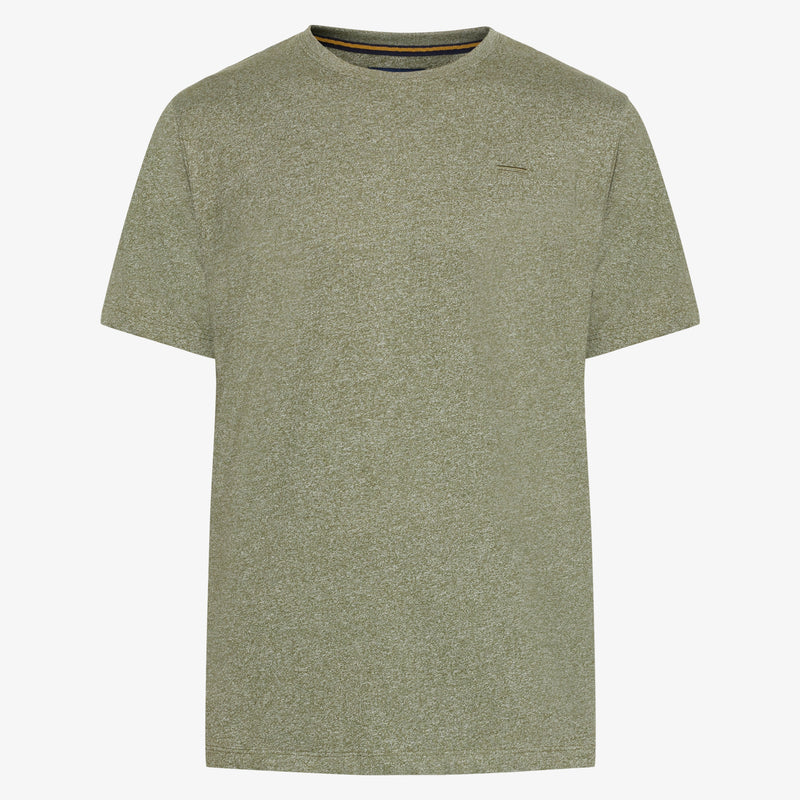 EltonSI Moliner Logo tee - Olive garden