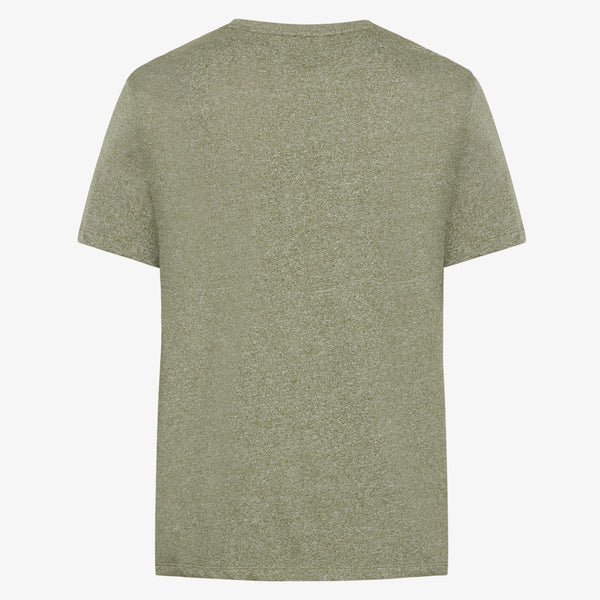 EltonSI Moliner Logo tee - Olive garden