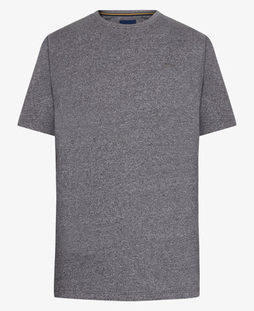 EltonSI Moliner Logo tee - Grey Volcano