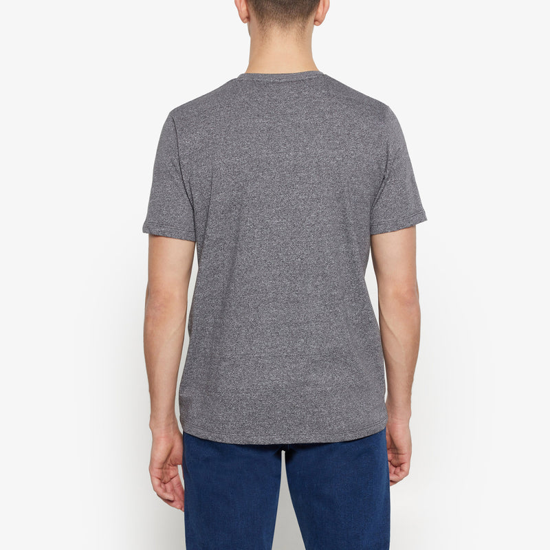 EltonSI Moliner Logo tee - Grey Volcano