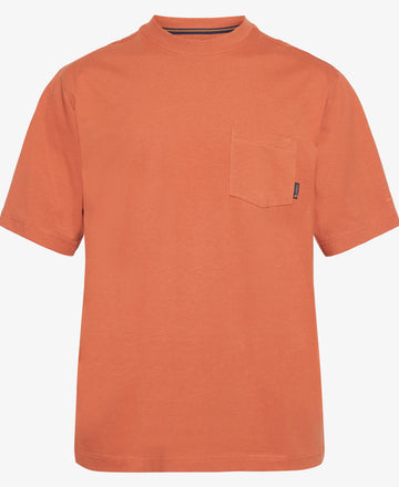 EddySI Pocket Tee - Baked Clay