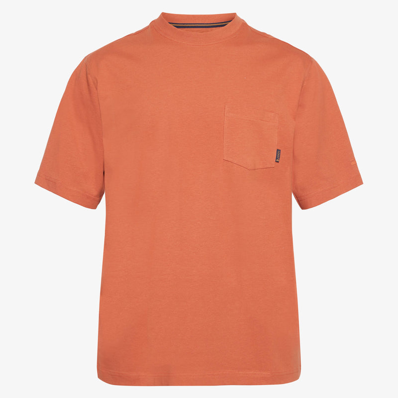 EddySI Pocket Tee - Baked Clay