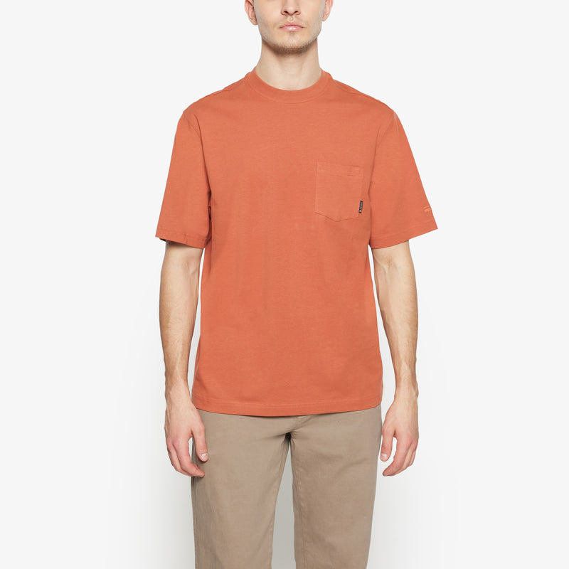 EddySI Pocket Tee - Baked Clay