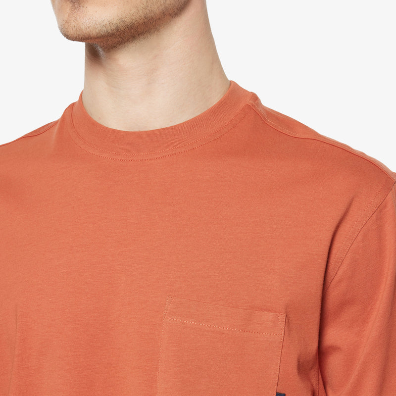 EddySI Pocket Tee - Baked Clay