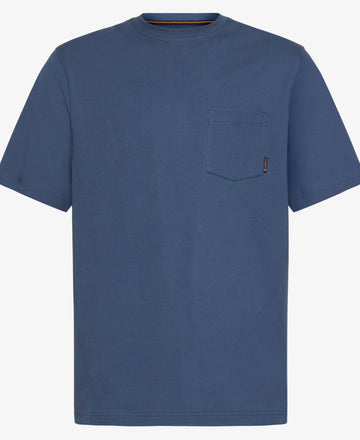 EddySI Pocket Tee - Blue Autumn