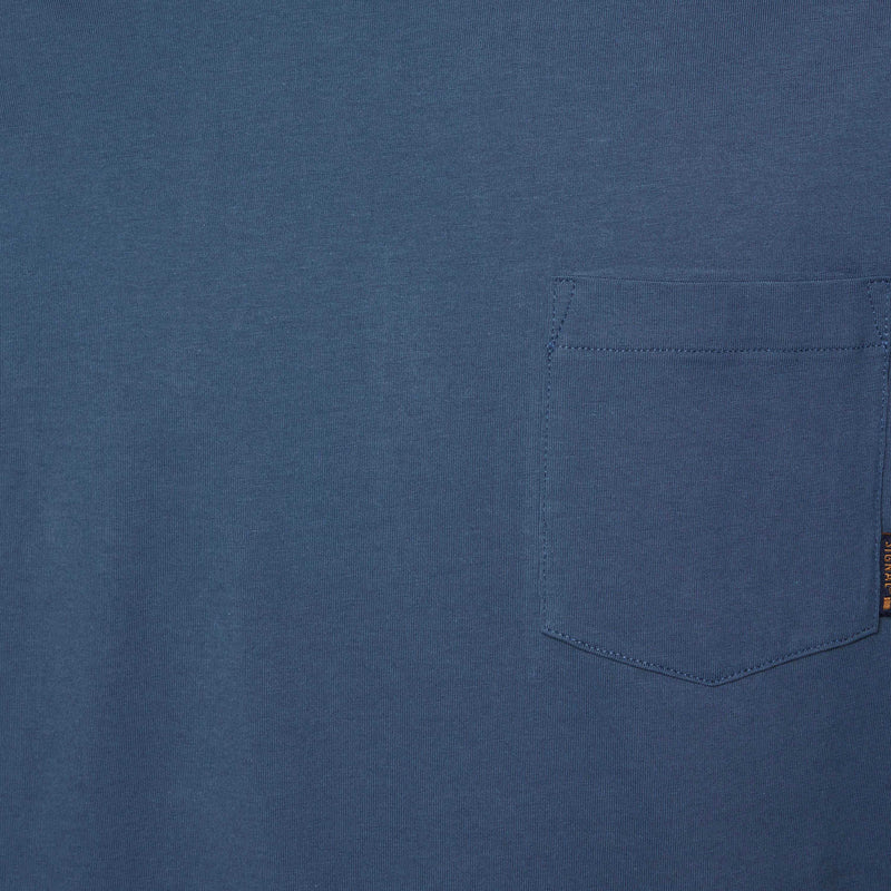 EddySI Pocket Tee - Blue Autumn