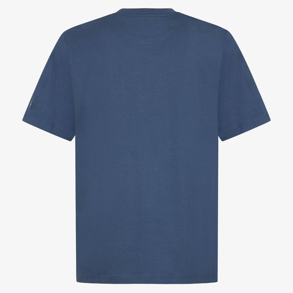 EddySI Pocket Tee - Blue Autumn