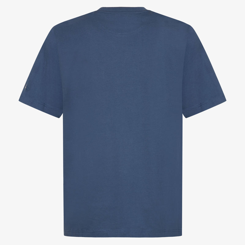 EddySI Pocket Tee - Blue Autumn