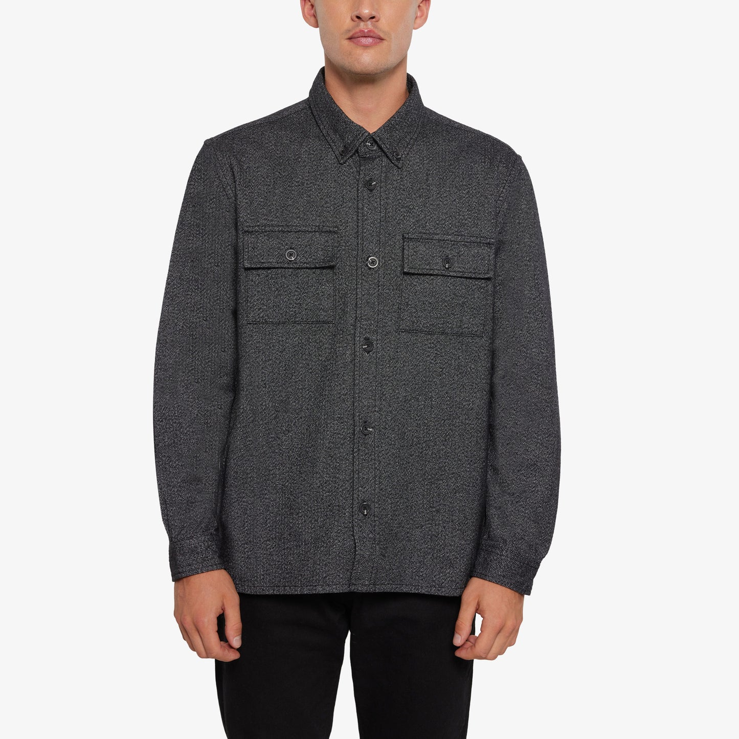 BilleSI Herringbone - Black