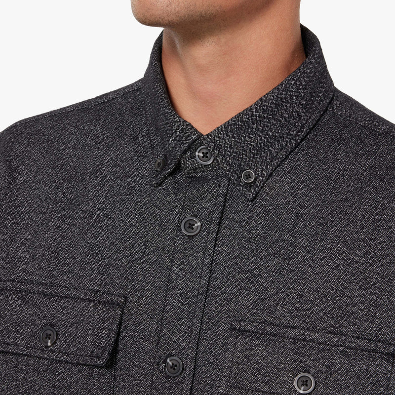 BilleSI Herringbone - Black