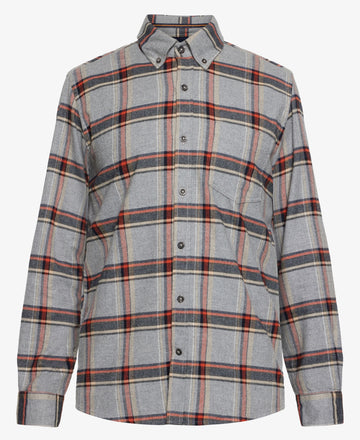 SonnySi Flannel Check - Baked Clay