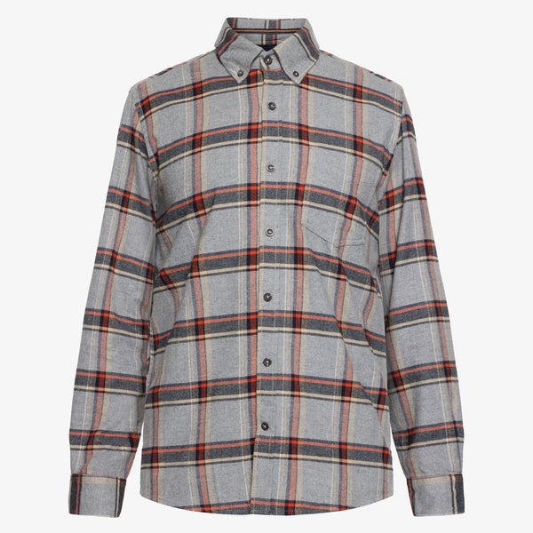 SonnySi Flannel Check - Baked Clay