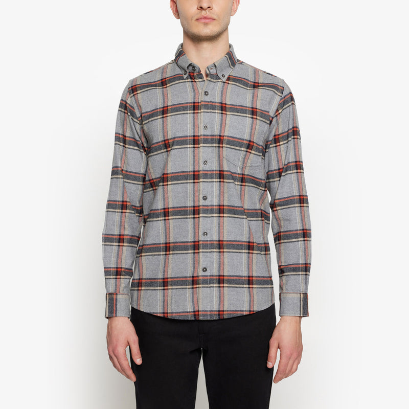 SonnySi Flannel Check - Baked Clay