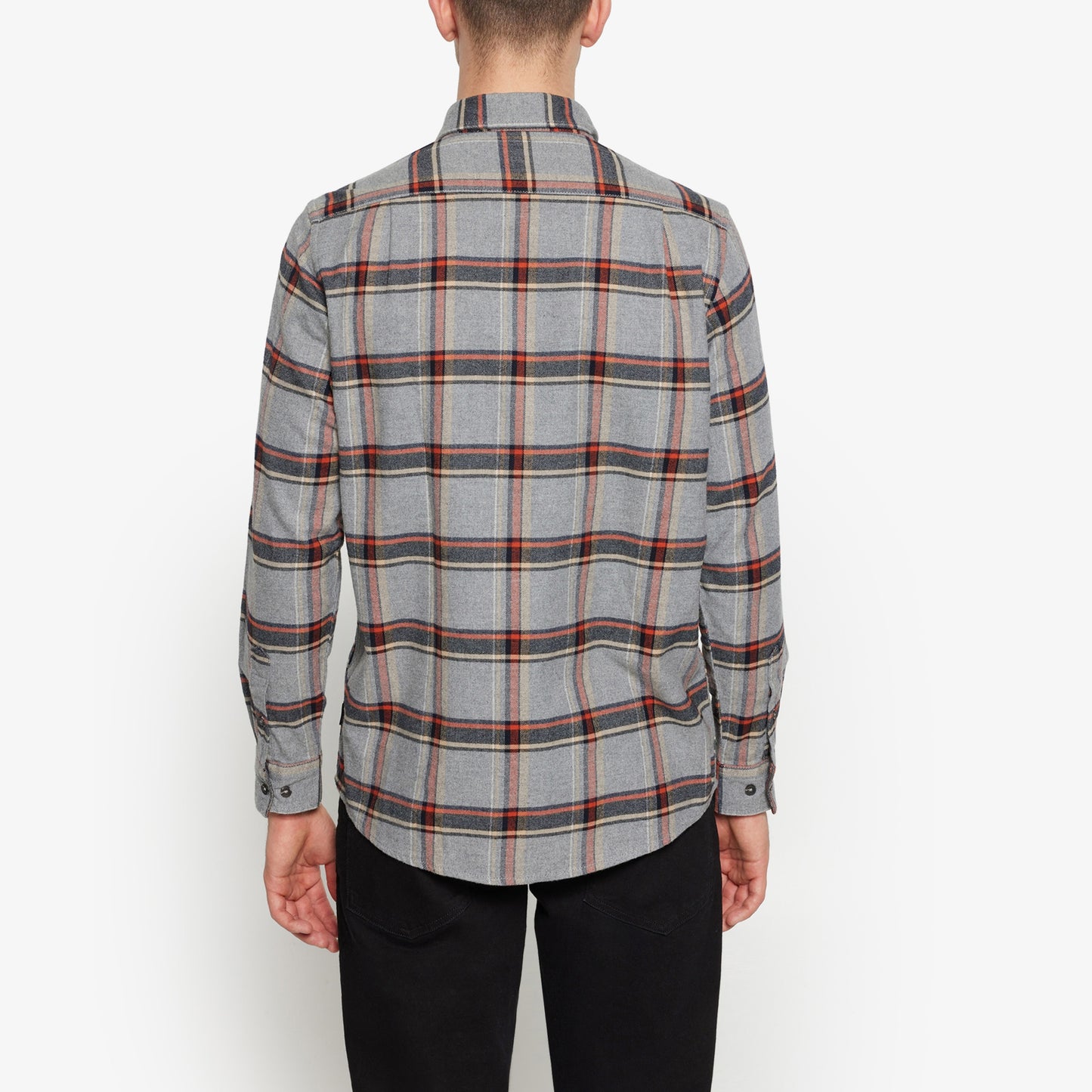 SonnySi Flannel Check - Baked Clay