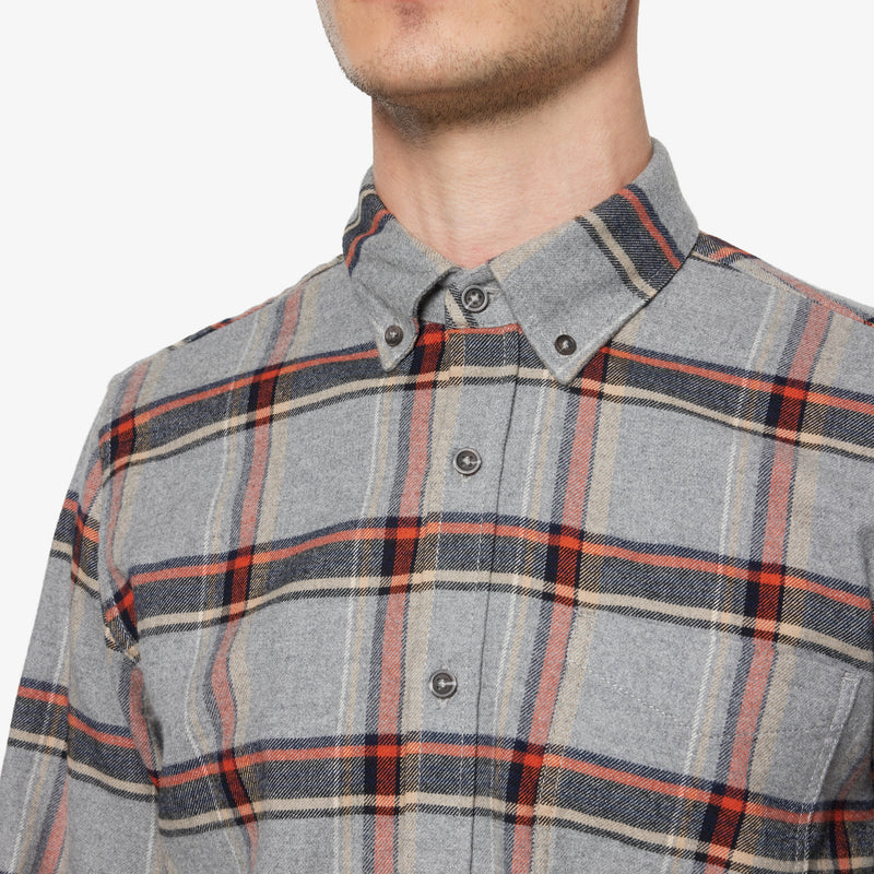 SonnySi Flannel Check - Baked Clay