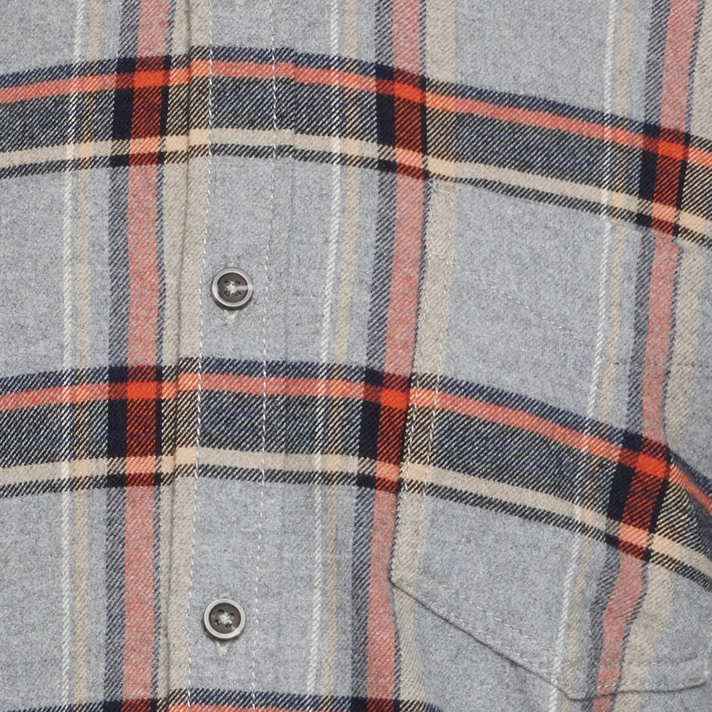 SonnySi Flannel Check - Baked Clay