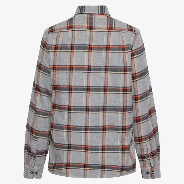 SonnySi Flannel Check - Baked Clay