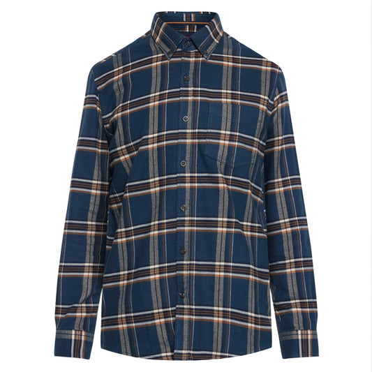 SonnySi Flannel Check - Blue Autumn