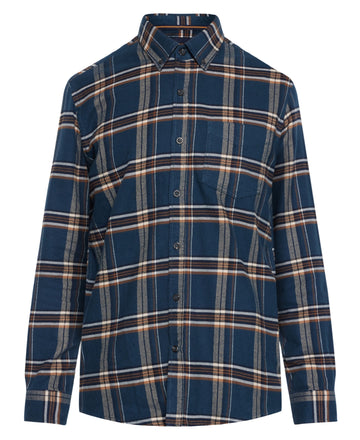 SonnySi Flannel Check - Blue Autumn