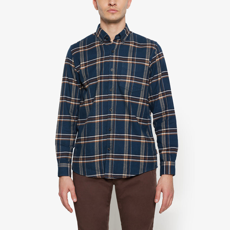 SonnySi Flannel Check - Blue Autumn