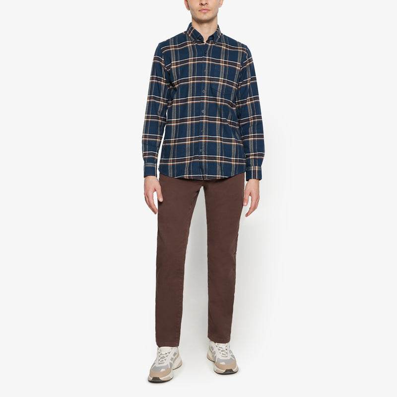 SonnySi Flannel Check - Blue Autumn