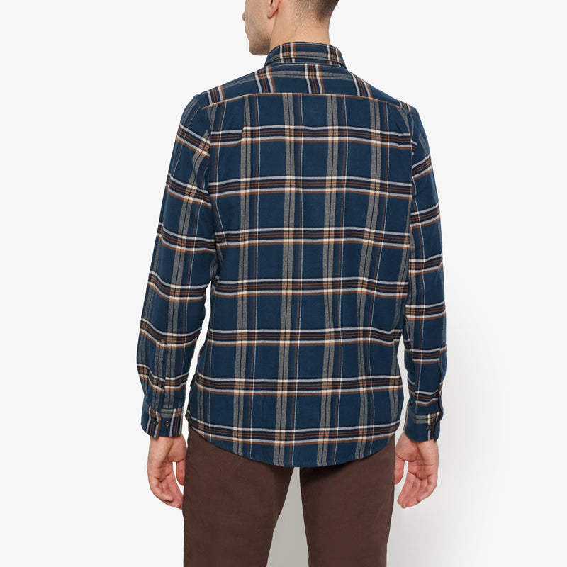 SonnySi Flannel Check - Blue Autumn