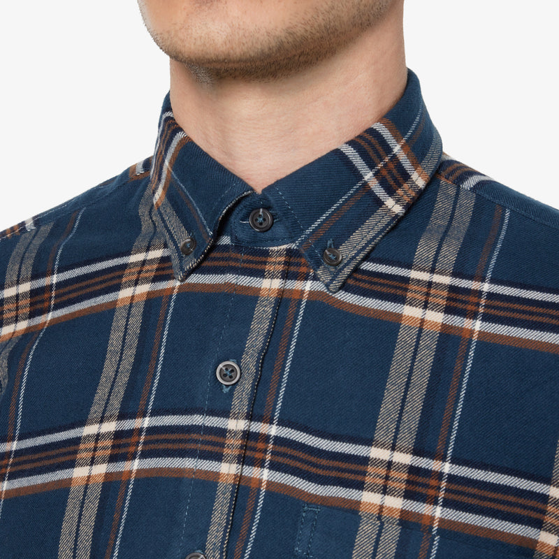 SonnySi Flannel Check - Blue Autumn