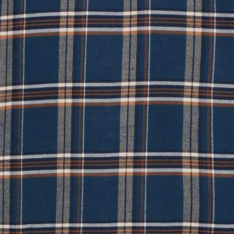 SonnySi Flannel Check - Blue Autumn