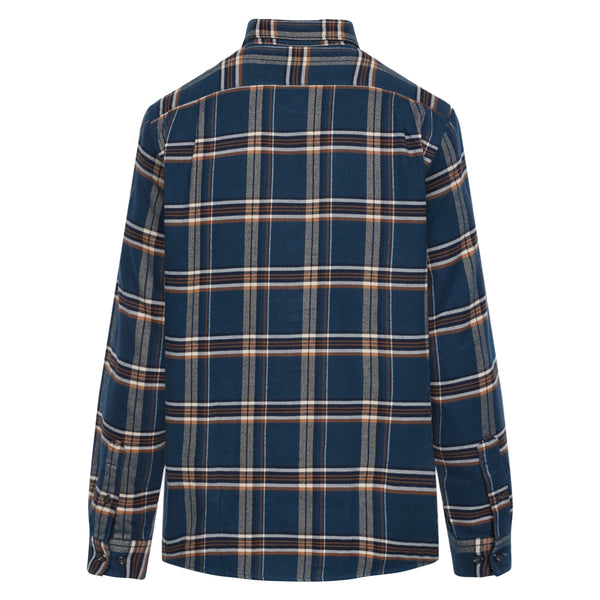 SonnySi Flannel Check - Blue Autumn