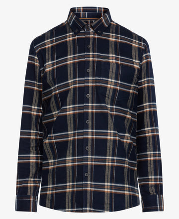 SonnySi Flannel Check - Deep Marine