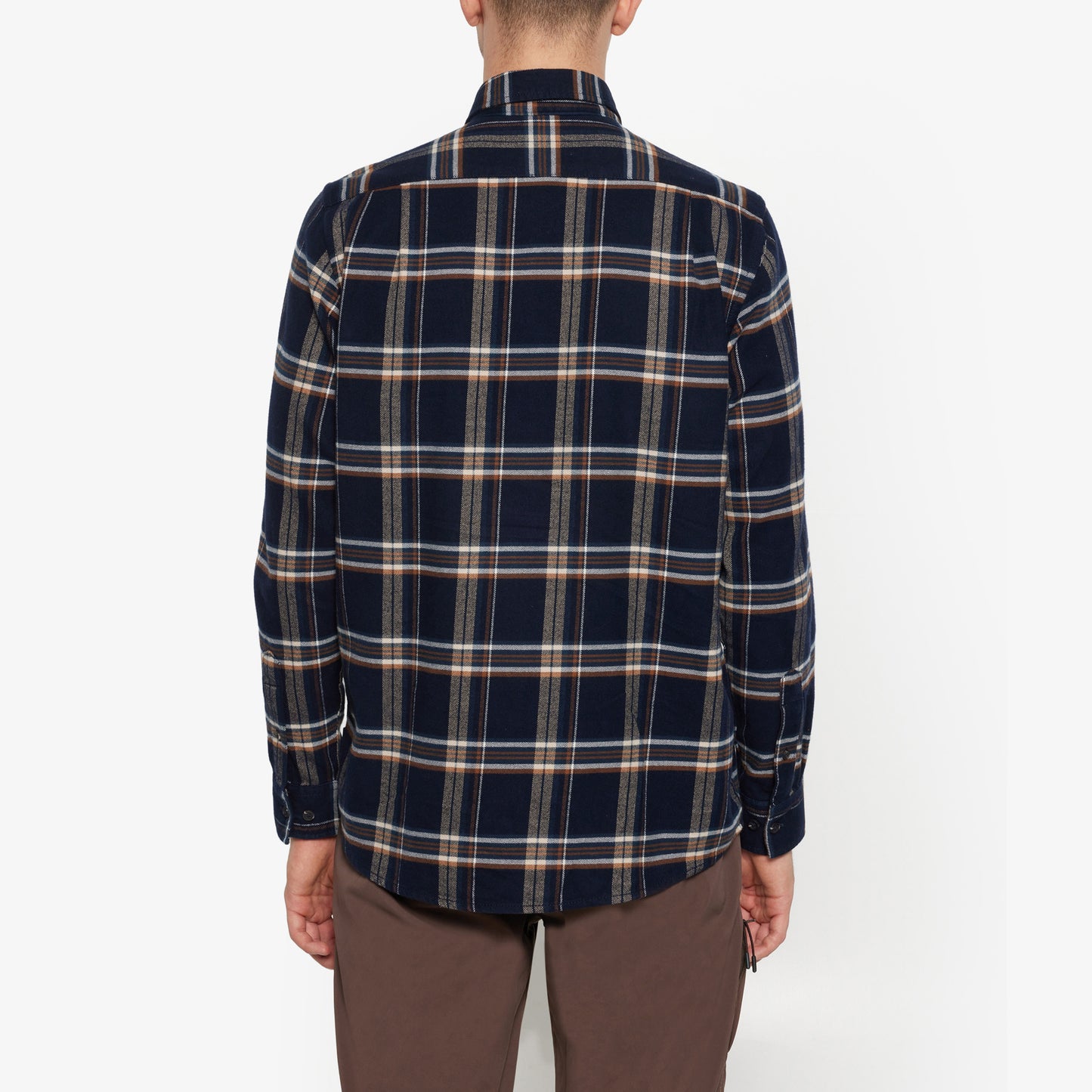 SonnySi Flannel Check - Deep Marine