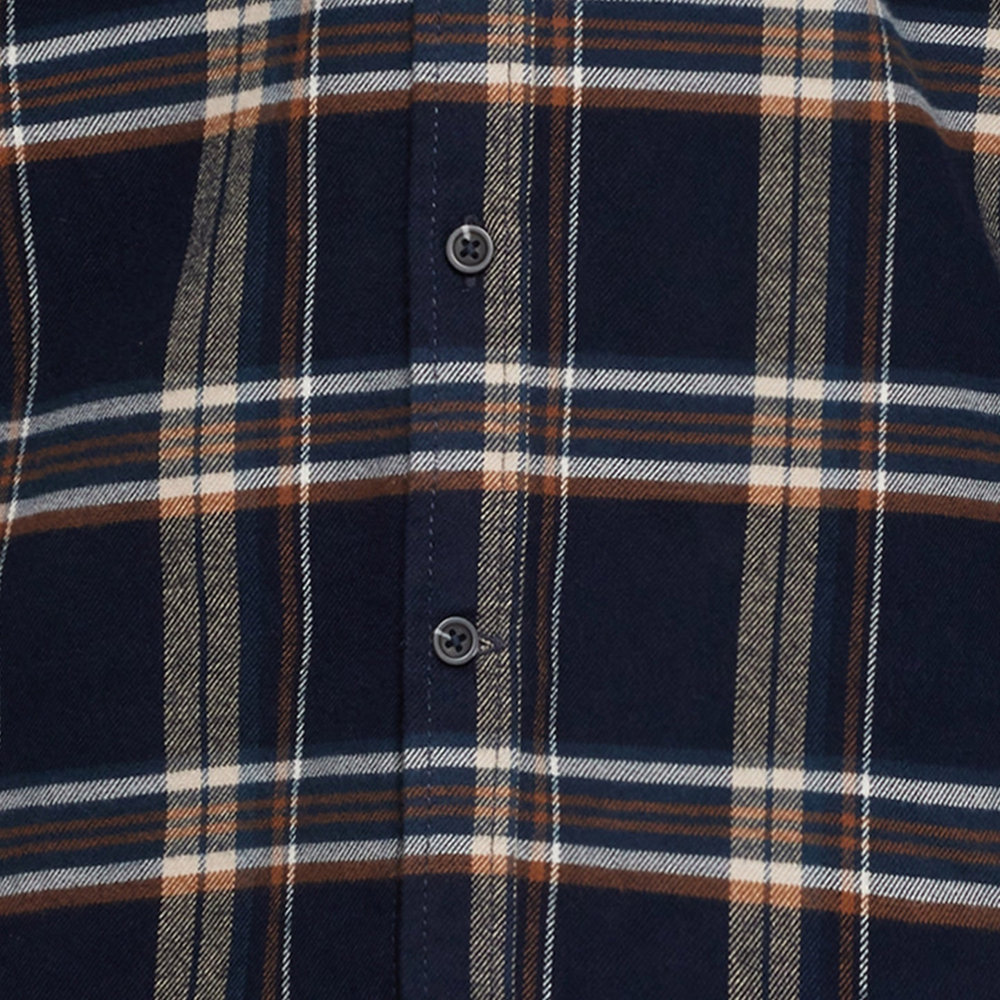 SonnySi Flannel Check - Deep Marine