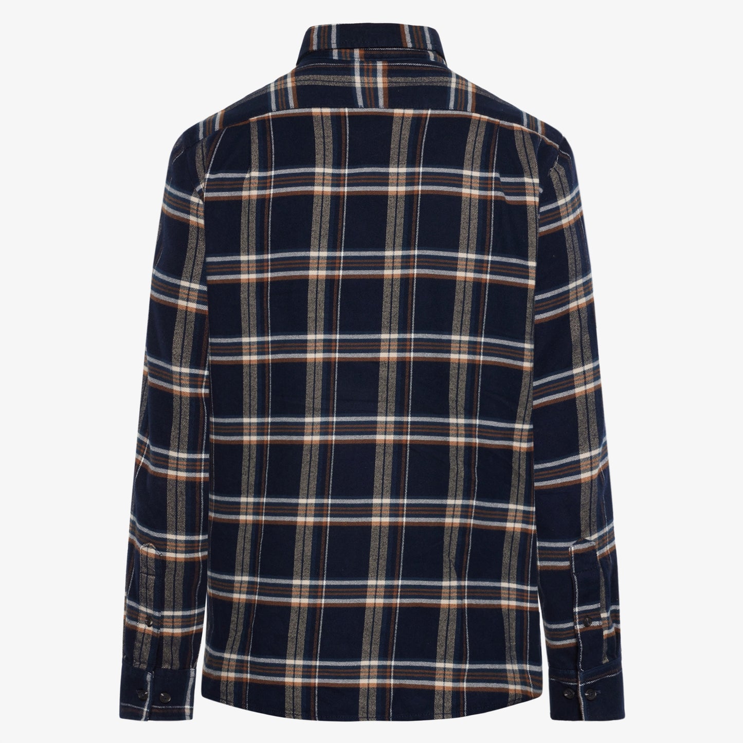 SonnySi Flannel Check - Deep Marine