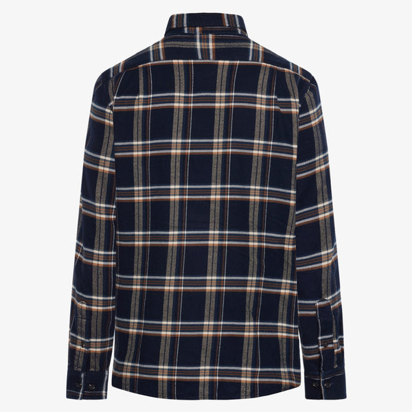 SonnySi Flannel Check - Deep Marine