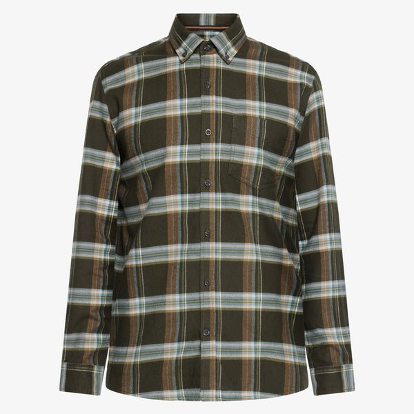 SonnySi Flannel Check - Full green