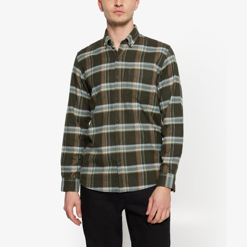 SonnySi Flannel Check - Full green