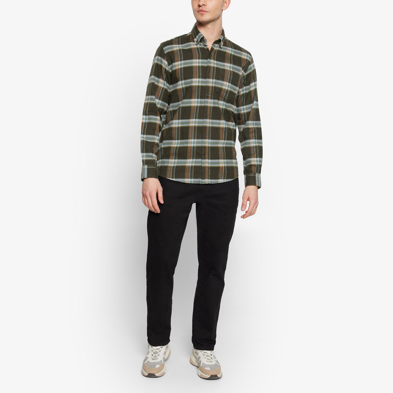 SonnySi Flannel Check - Full green