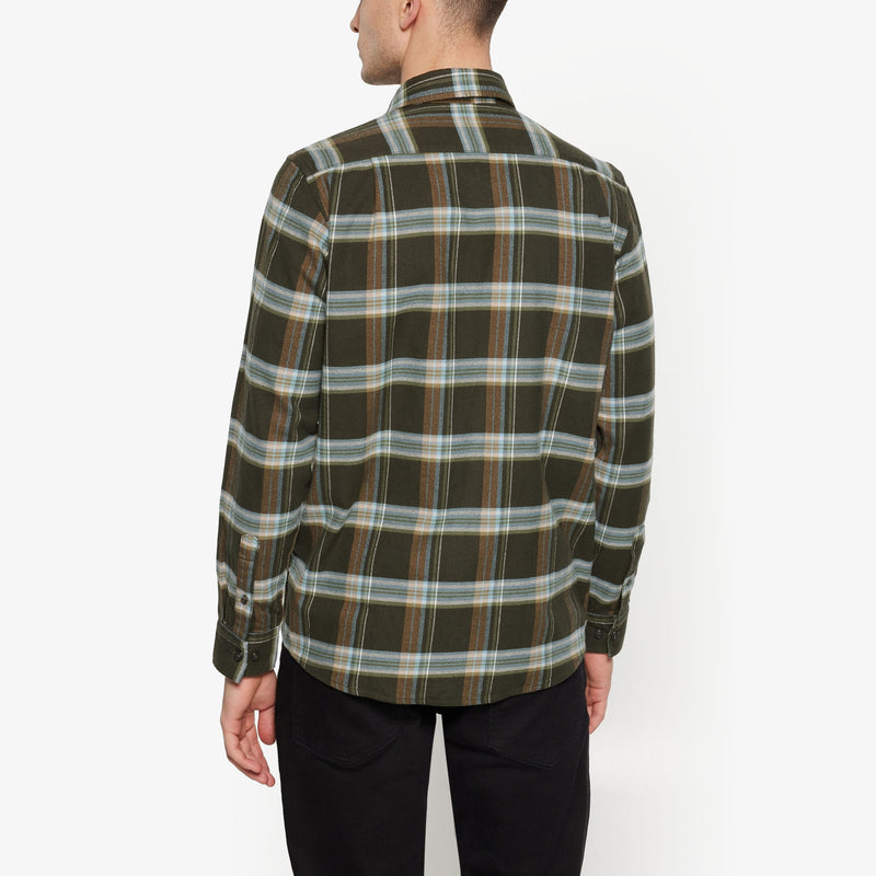 SonnySi Flannel Check - Full green