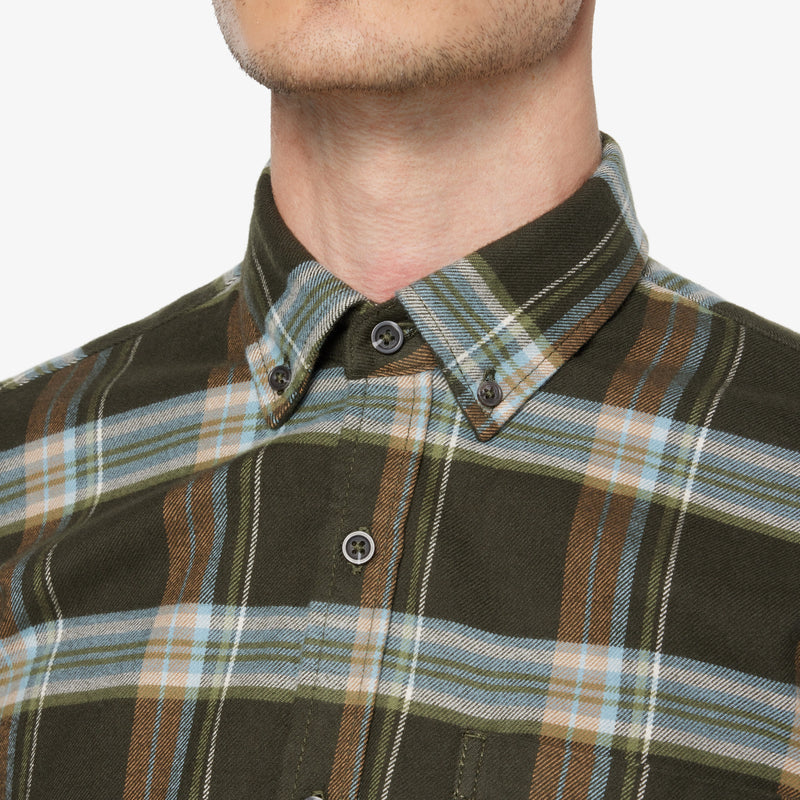 SonnySi Flannel Check - Full green