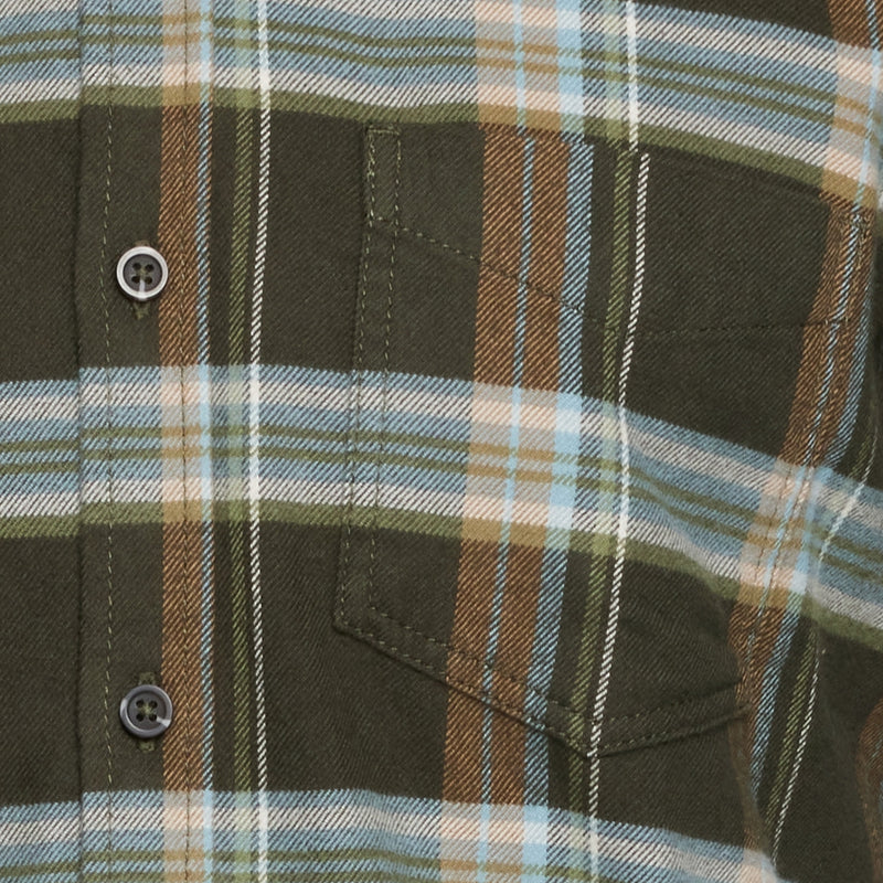 SonnySi Flannel Check - Full green