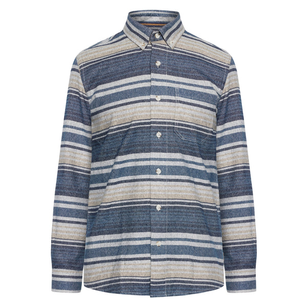 StarSi Flannel - Deep Marine