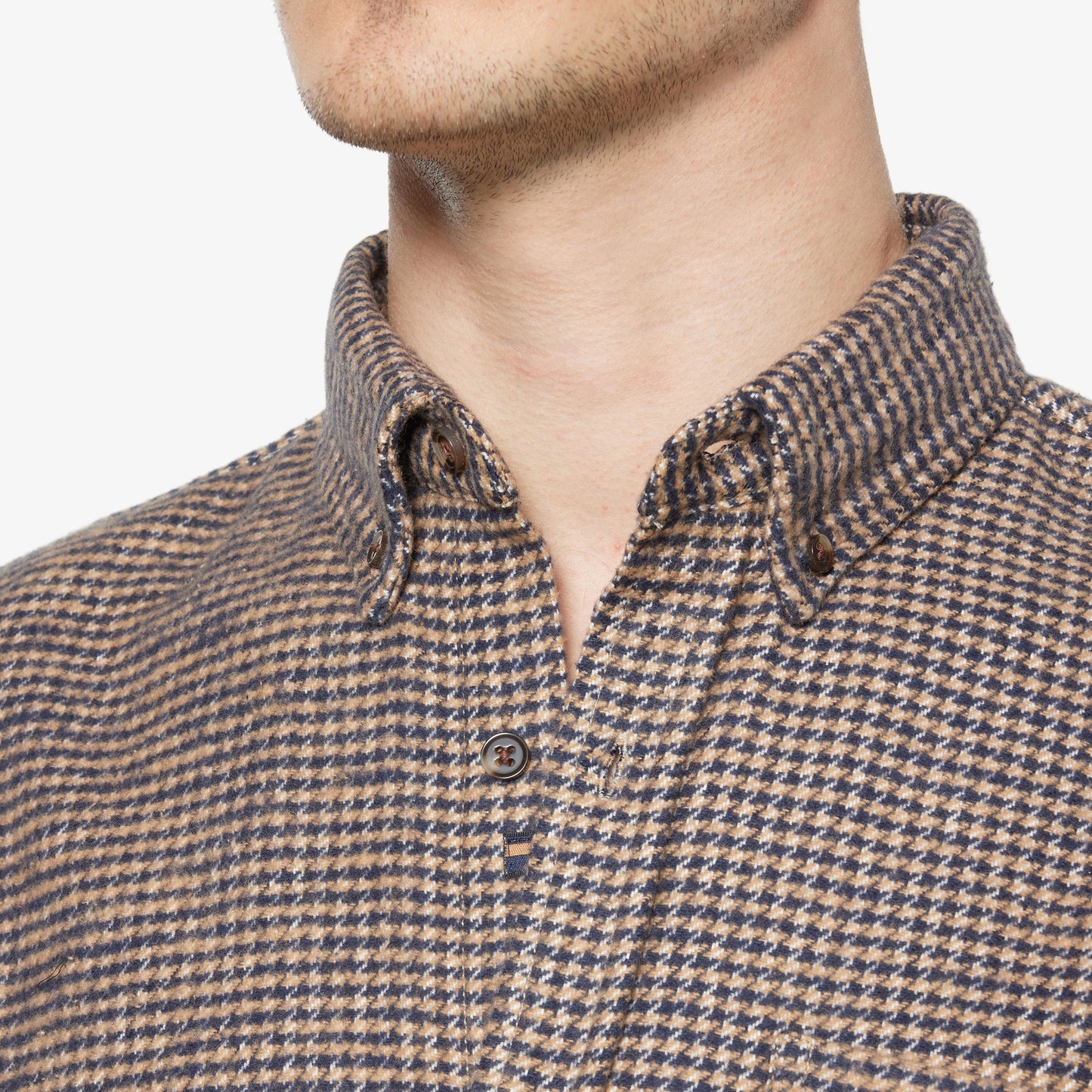 HoundSi Flannel - Deep Marine