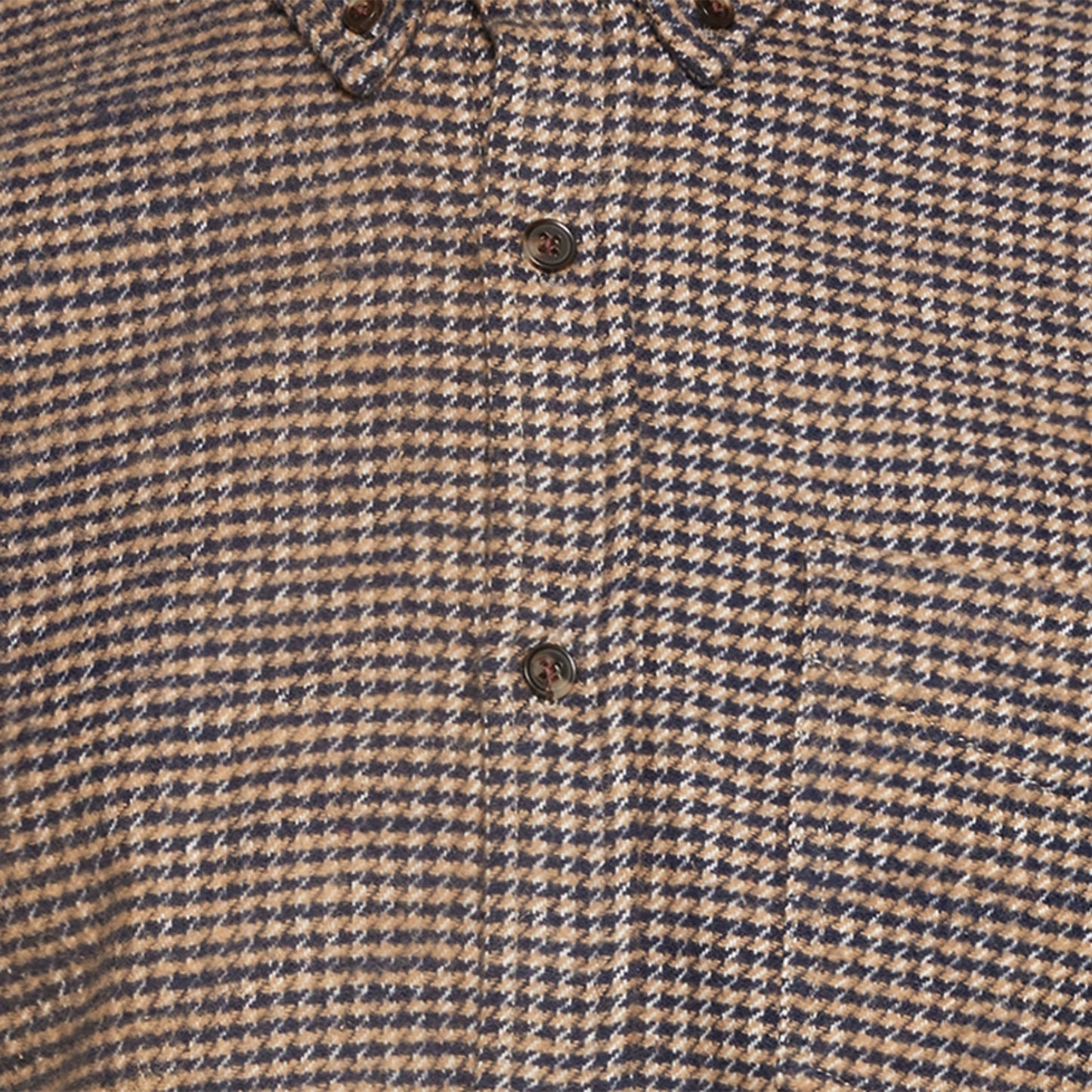 HoundSi Flannel - Deep Marine