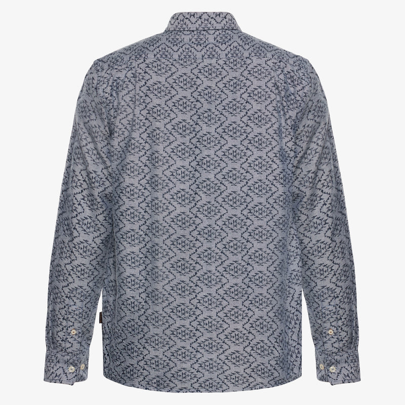 MickSi Print - Blue Autumn